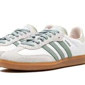 Adidas Samba OG - Silver Green Putty Mauve